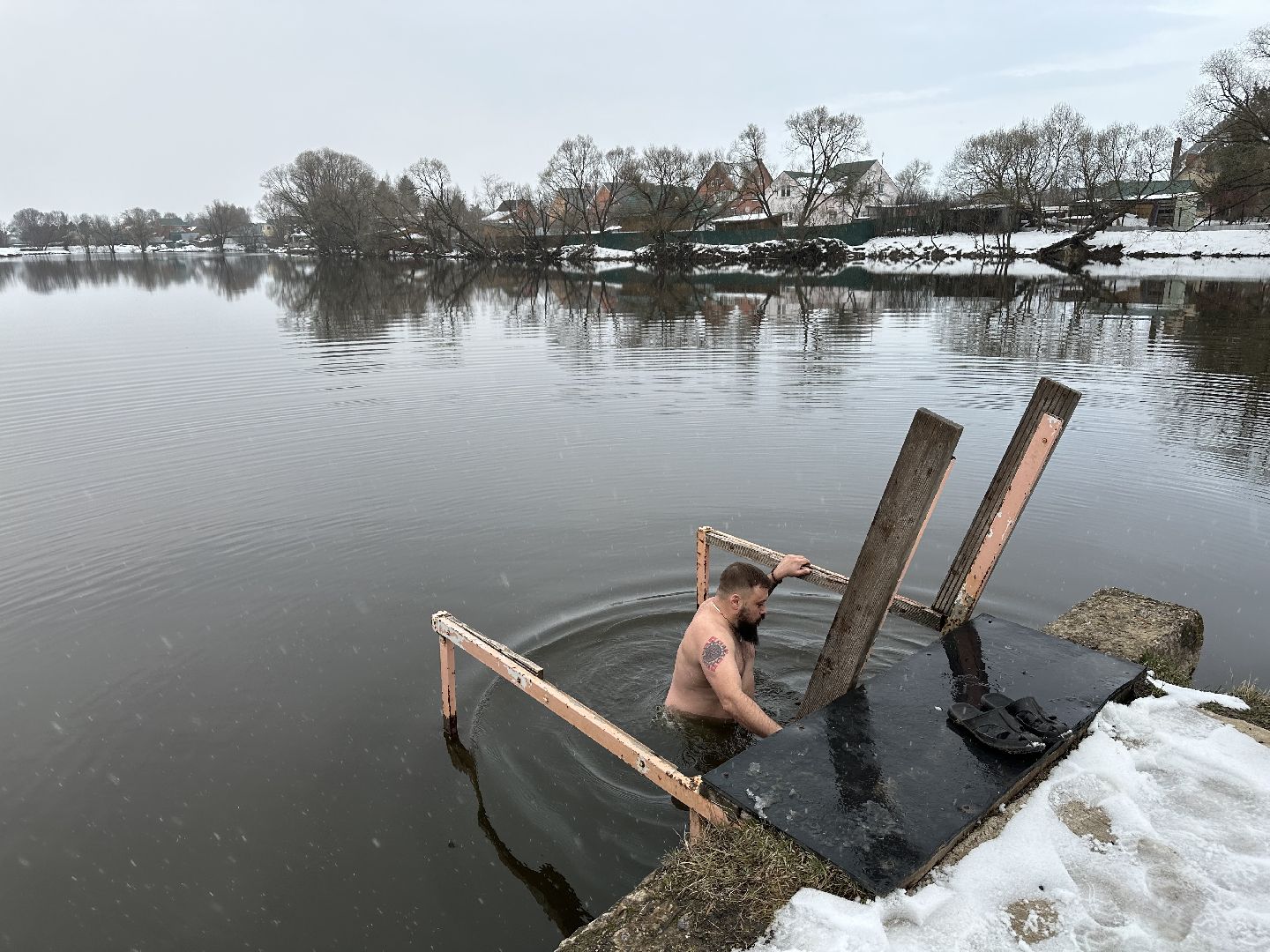домодедово, закалка, зима, погода,