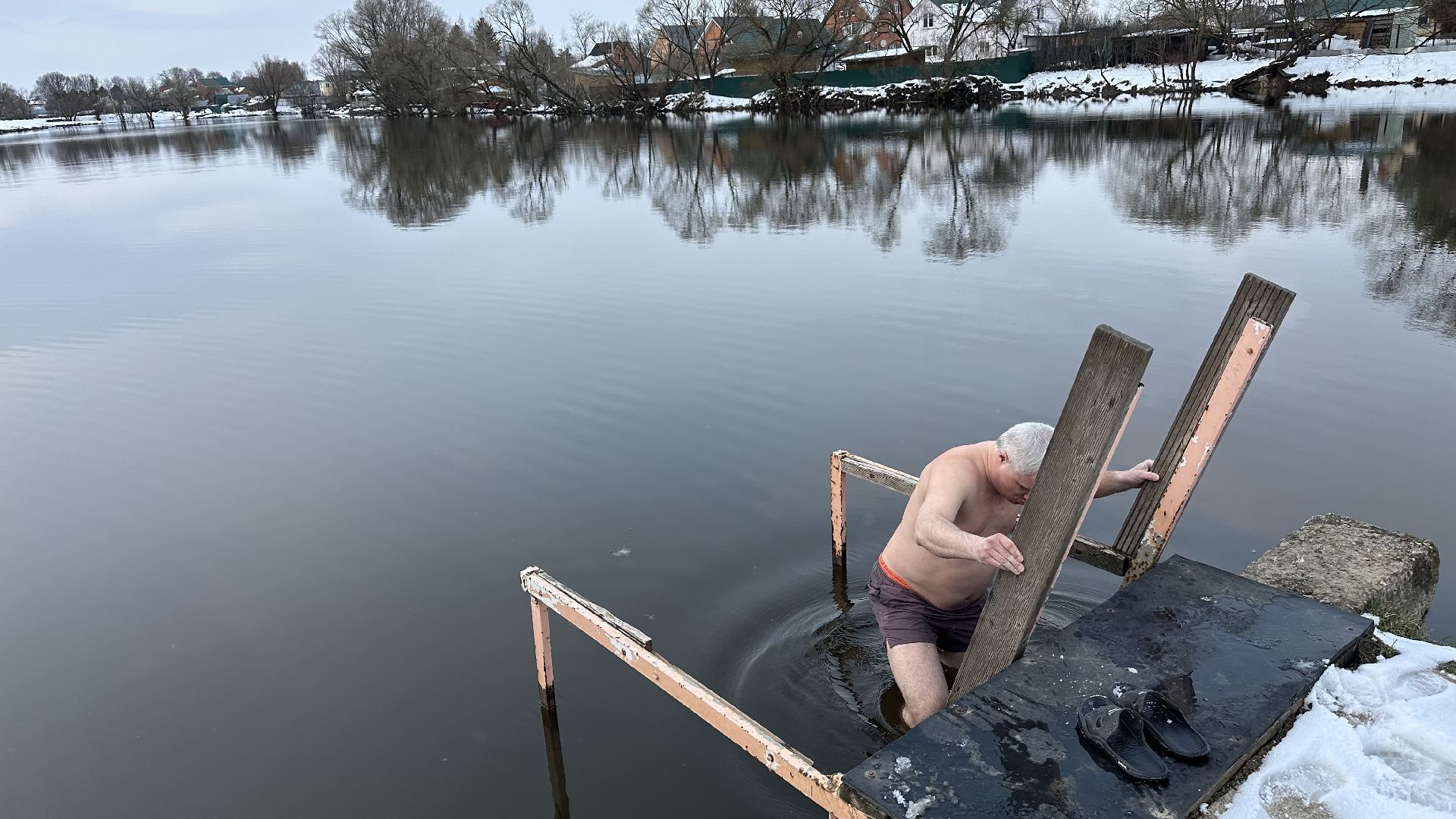 домодедово, закалка, зима, погода,