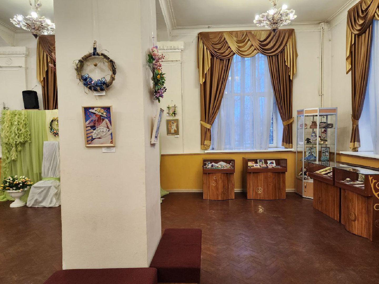 солнечногорск, выставка, украшения, творчество, жители,