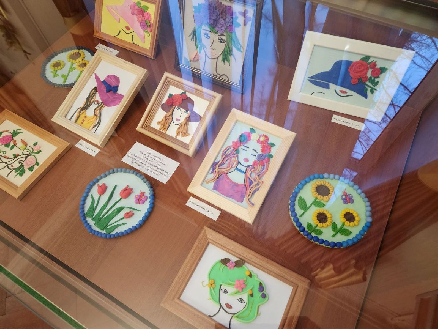 солнечногорск, выставка, украшения, творчество, жители,