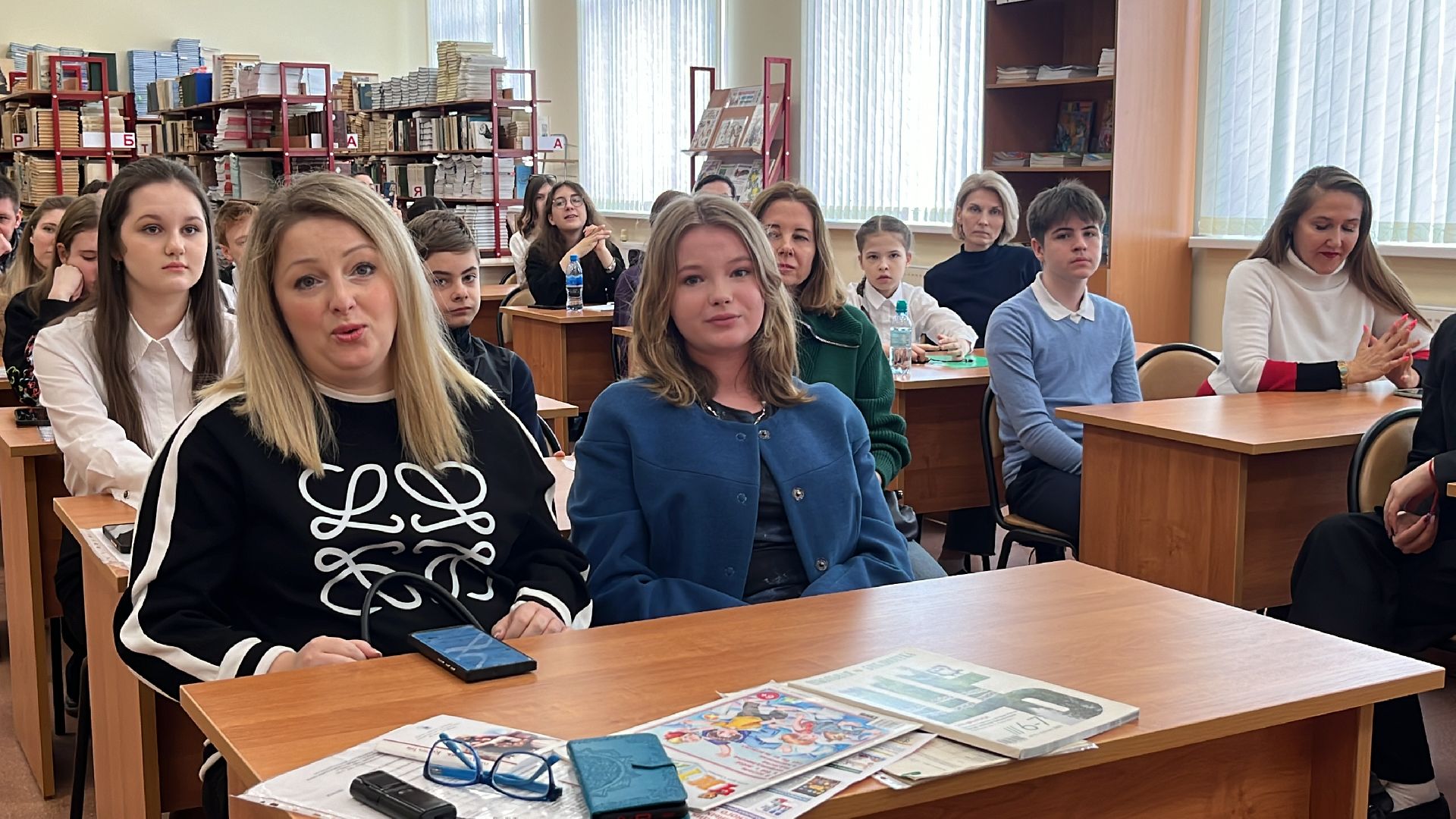 наро-фоминск, наро-фоминский городской округ, чтение книг, литературная встреча, библиотека,