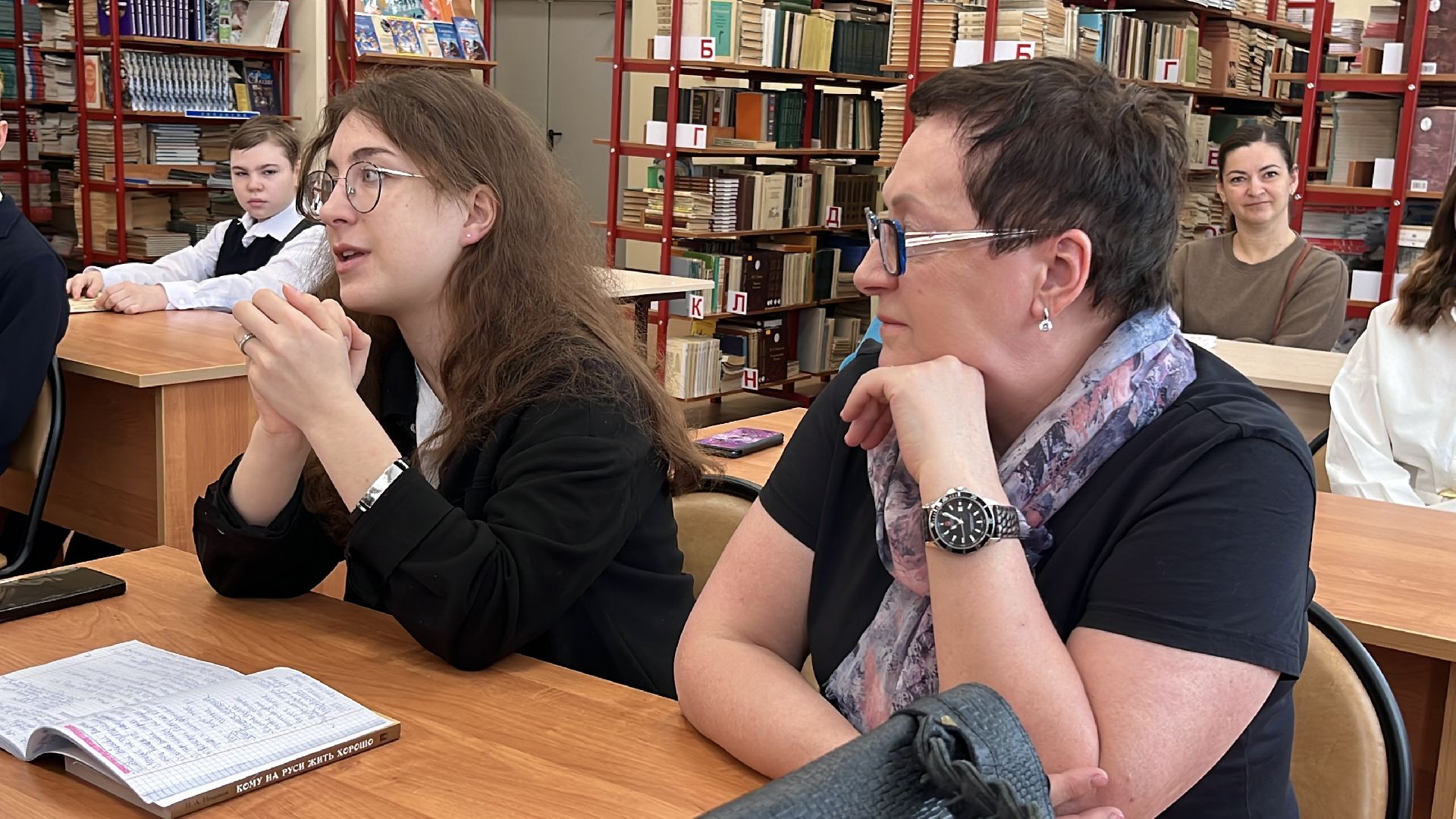 наро-фоминск, наро-фоминский городской округ, чтение книг, литературная встреча, библиотека,