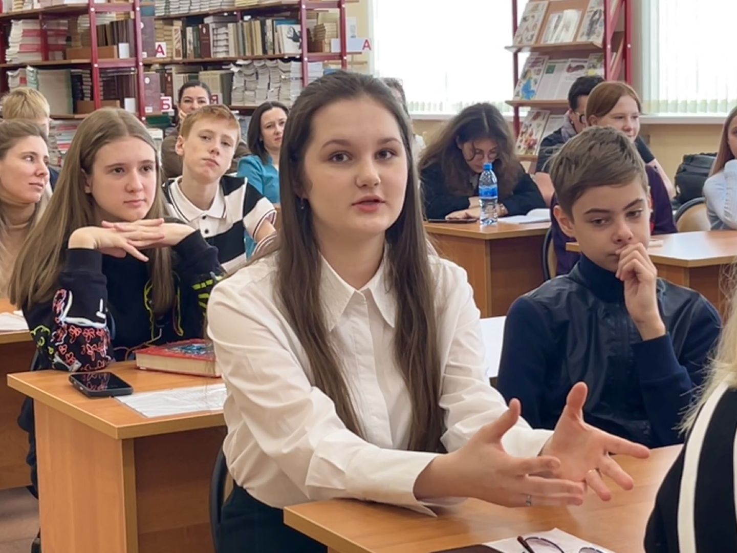 наро-фоминск, наро-фоминский городской округ, чтение книг, литературная встреча, библиотека,