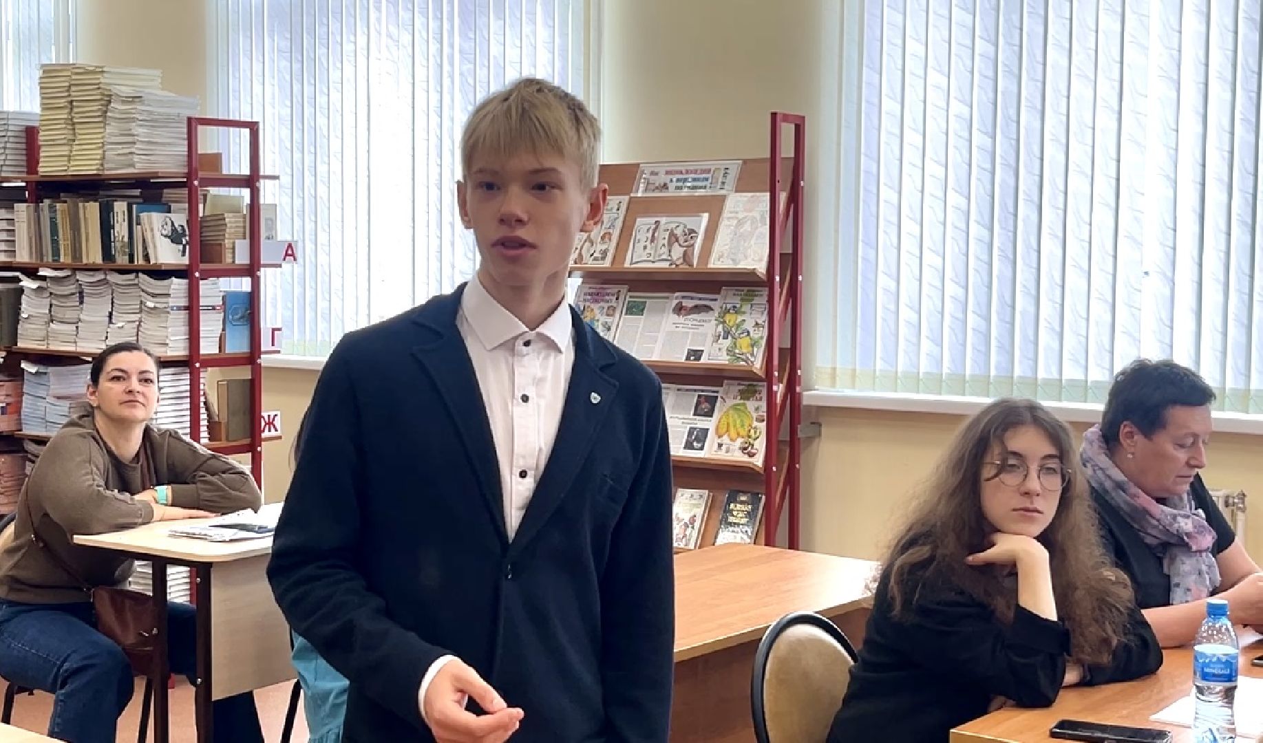 наро-фоминск, наро-фоминский городской округ, чтение книг, литературная встреча, библиотека,