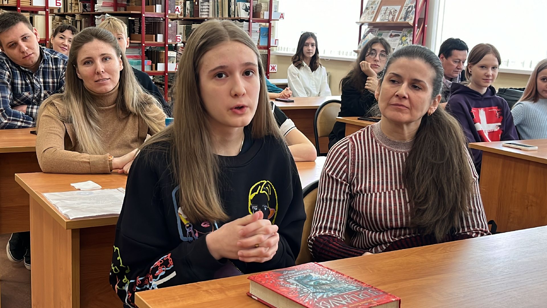 наро-фоминск, наро-фоминский городской округ, чтение книг, литературная встреча, библиотека,