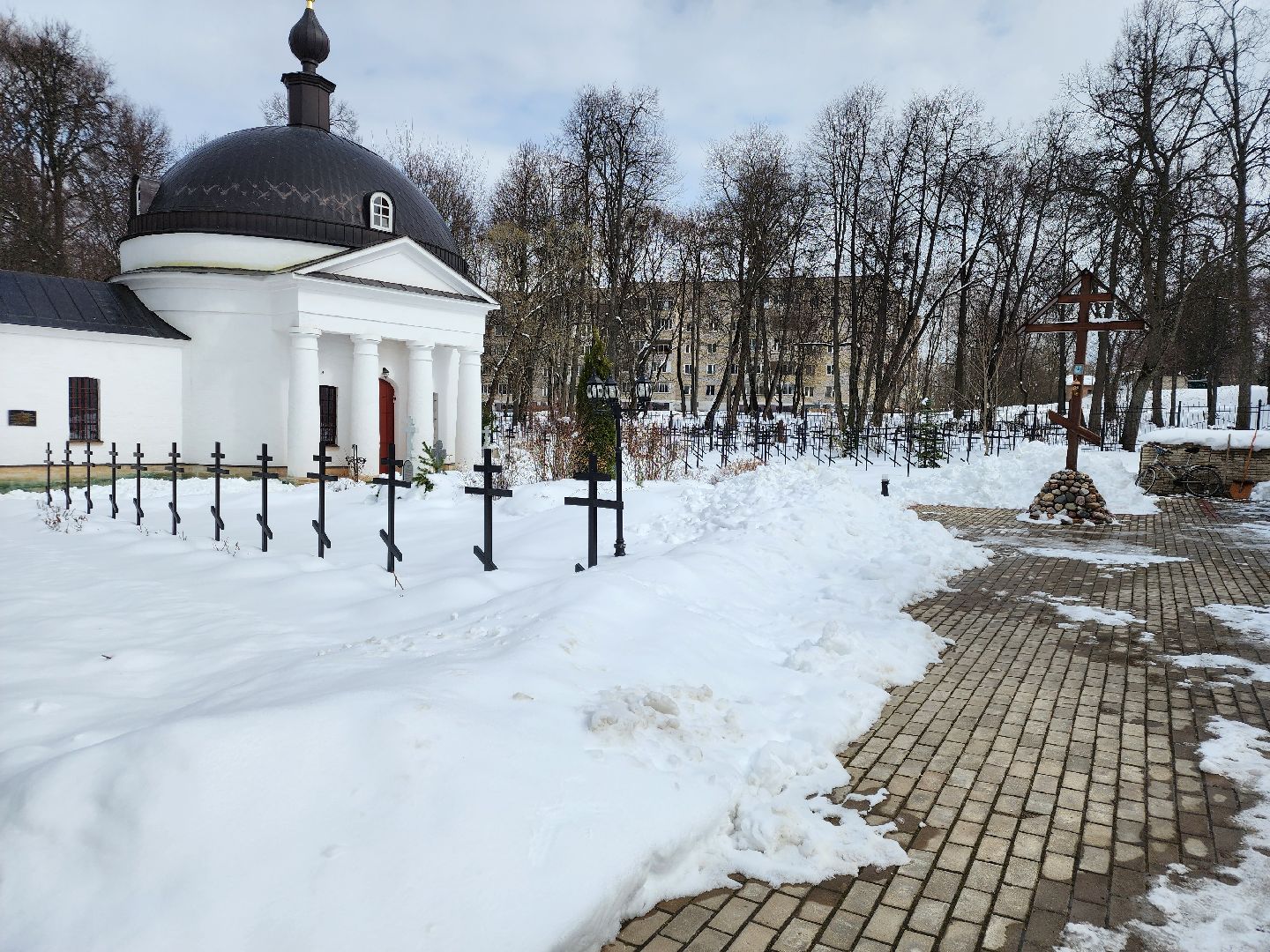 сергиев посад, никольское кладбище, история,