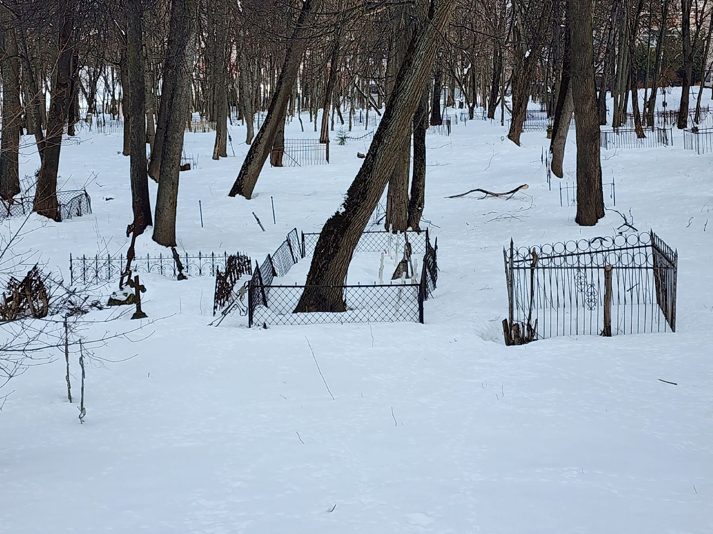 сергиев посад, никольское кладбище, история,