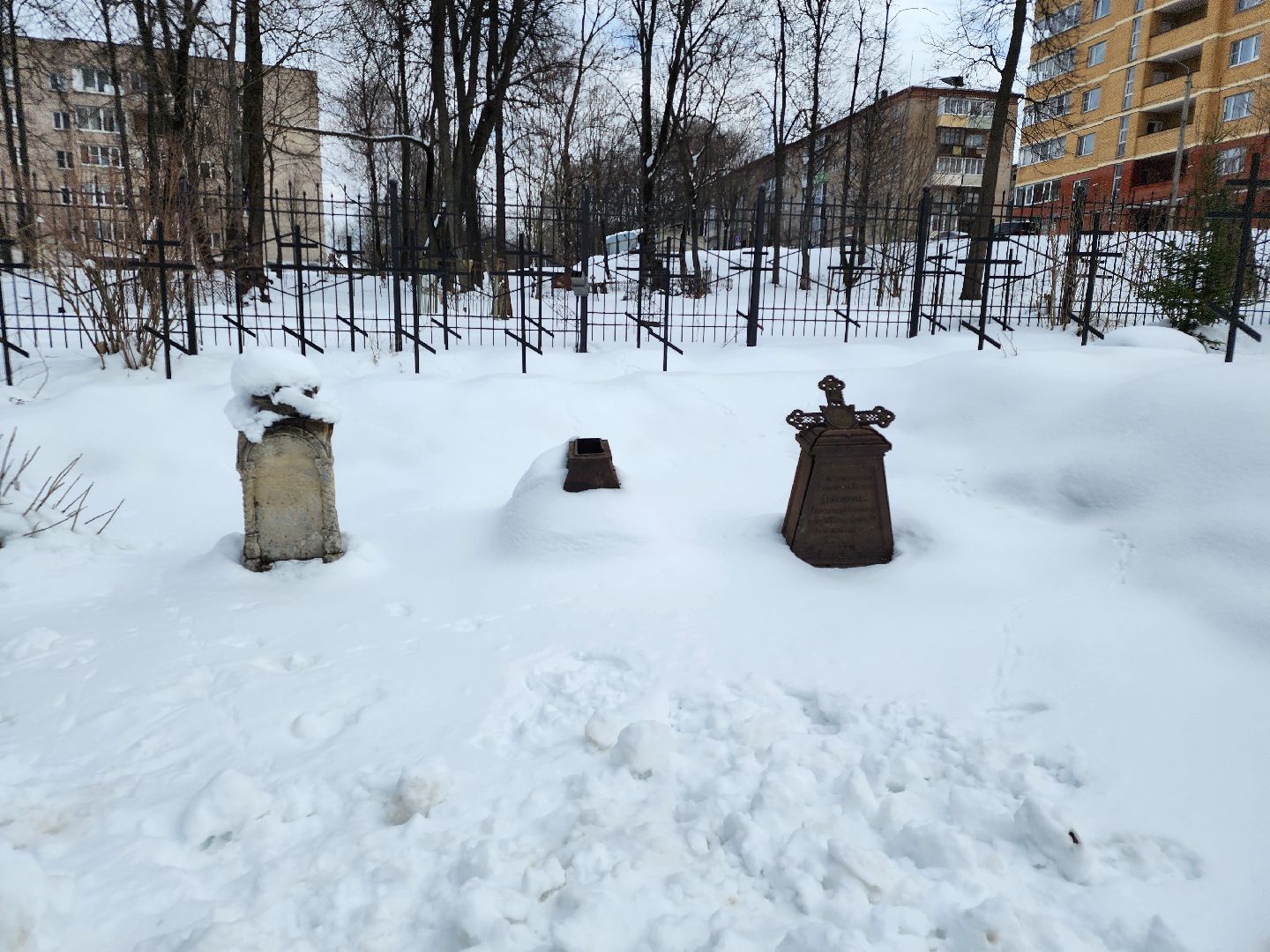 сергиев посад, никольское кладбище, история,