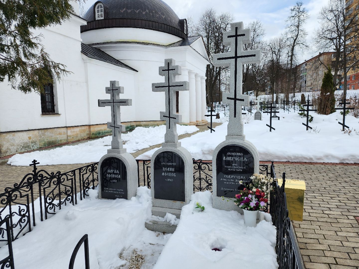 сергиев посад, никольское кладбище, история,