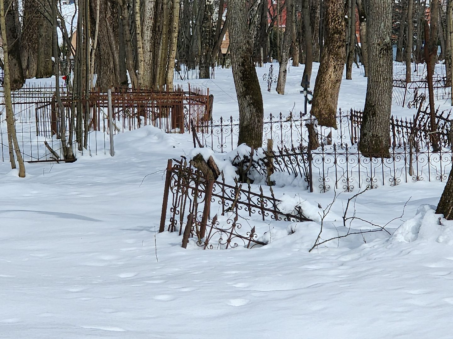 сергиев посад, никольское кладбище, история,