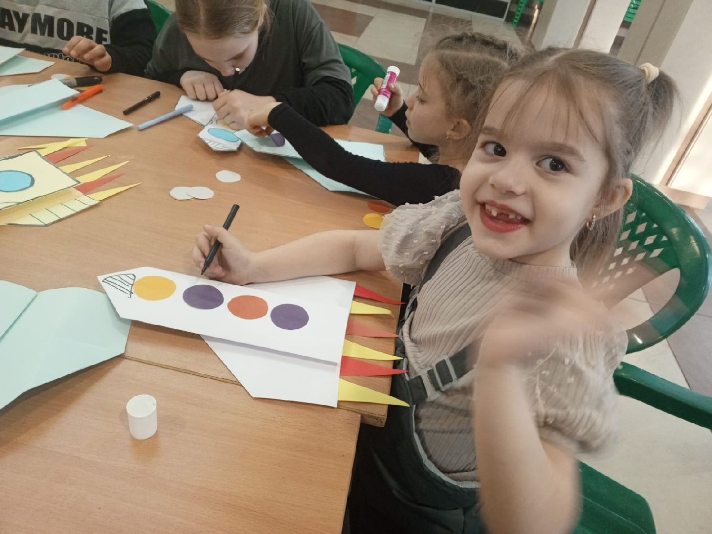 пушкинский, дом культуры, день космонавтики, мастер-класс, экология, космос,дети,