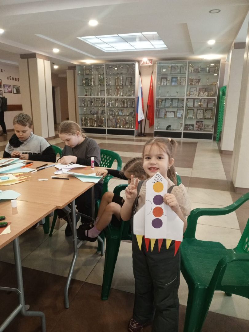 пушкинский, дом культуры, день космонавтики, мастер-класс, экология, космос,дети,