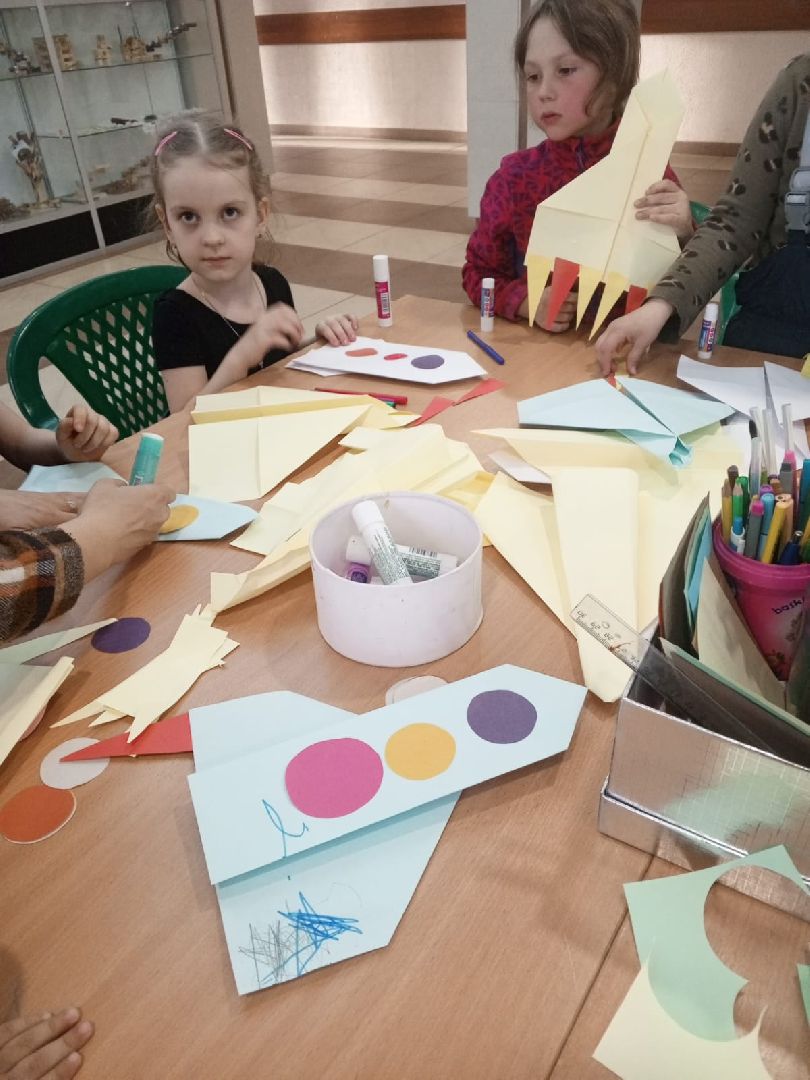 пушкинский, дом культуры, день космонавтики, мастер-класс, экология, космос,дети,