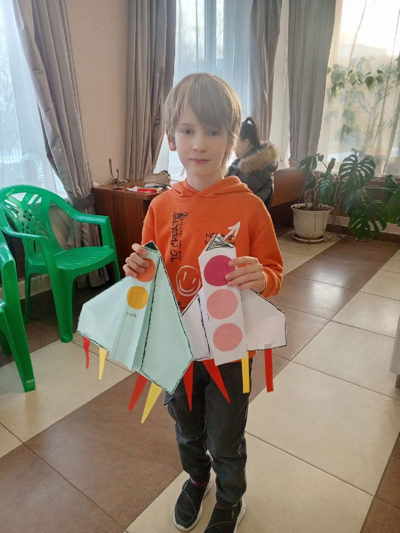 пушкинский, дом культуры, день космонавтики, мастер-класс, экология, космос,дети,