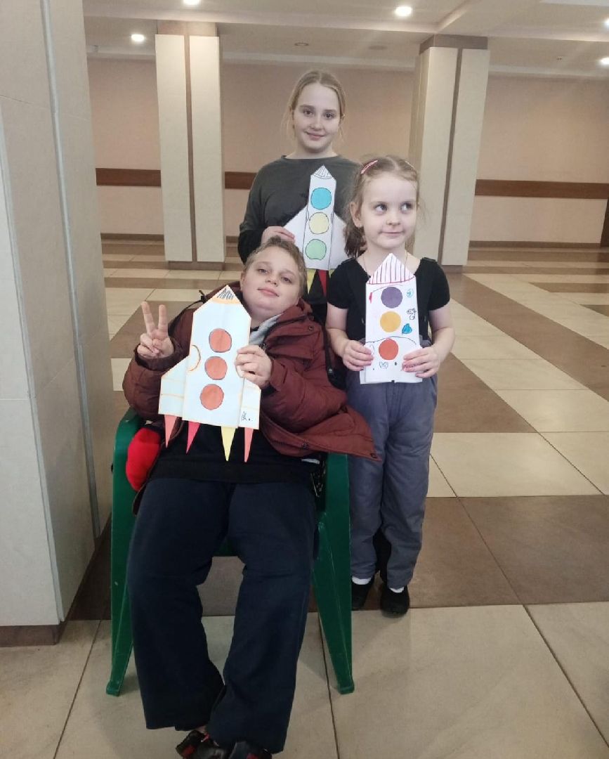 пушкинский, дом культуры, день космонавтики, мастер-класс, экология, космос,дети,