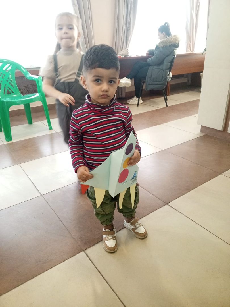 пушкинский, дом культуры, день космонавтики, мастер-класс, экология, космос,дети,