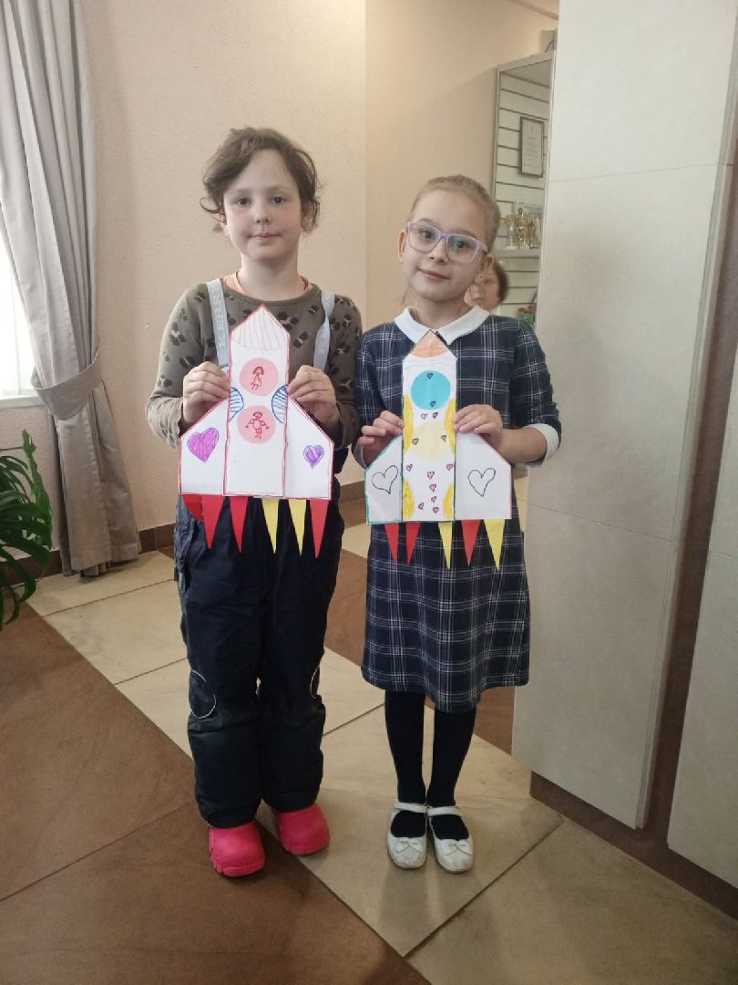 пушкинский, дом культуры, день космонавтики, мастер-класс, экология, космос,дети,