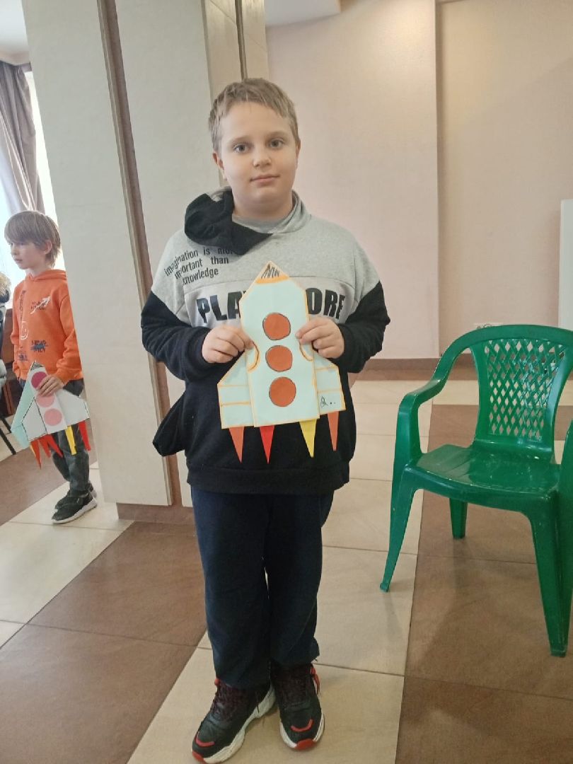 пушкинский, дом культуры, день космонавтики, мастер-класс, экология, космос,дети,