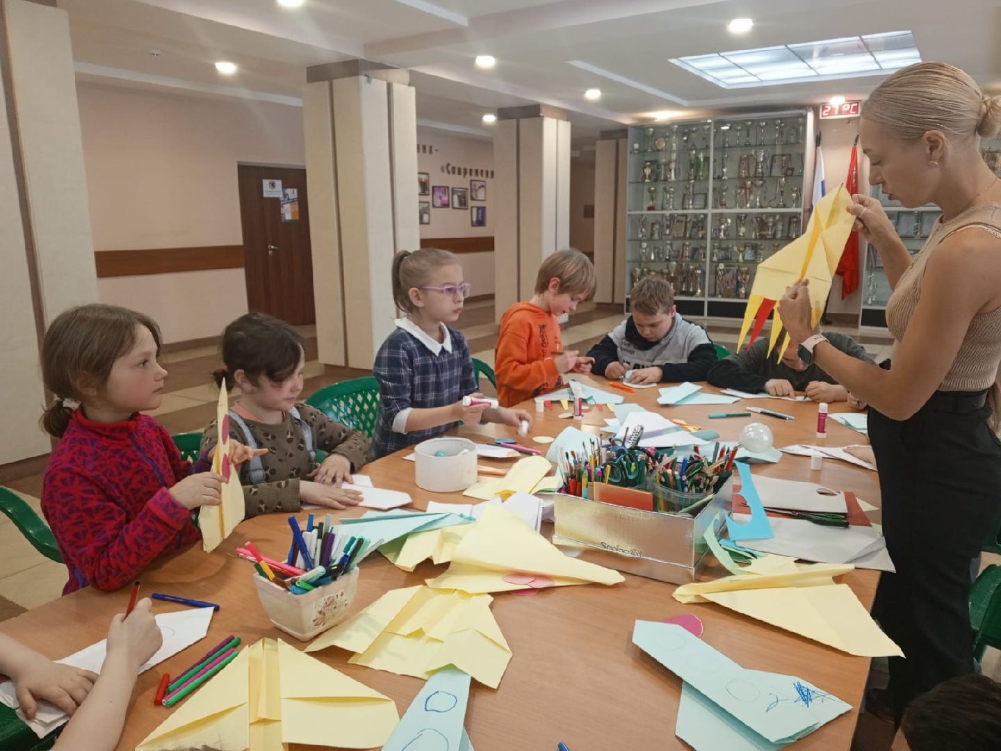 пушкинский, дом культуры, день космонавтики, мастер-класс, экология, космос,дети,