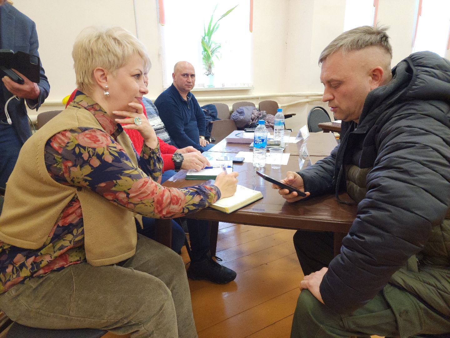 Зарайск, выездная администрация, вопросы жителей,