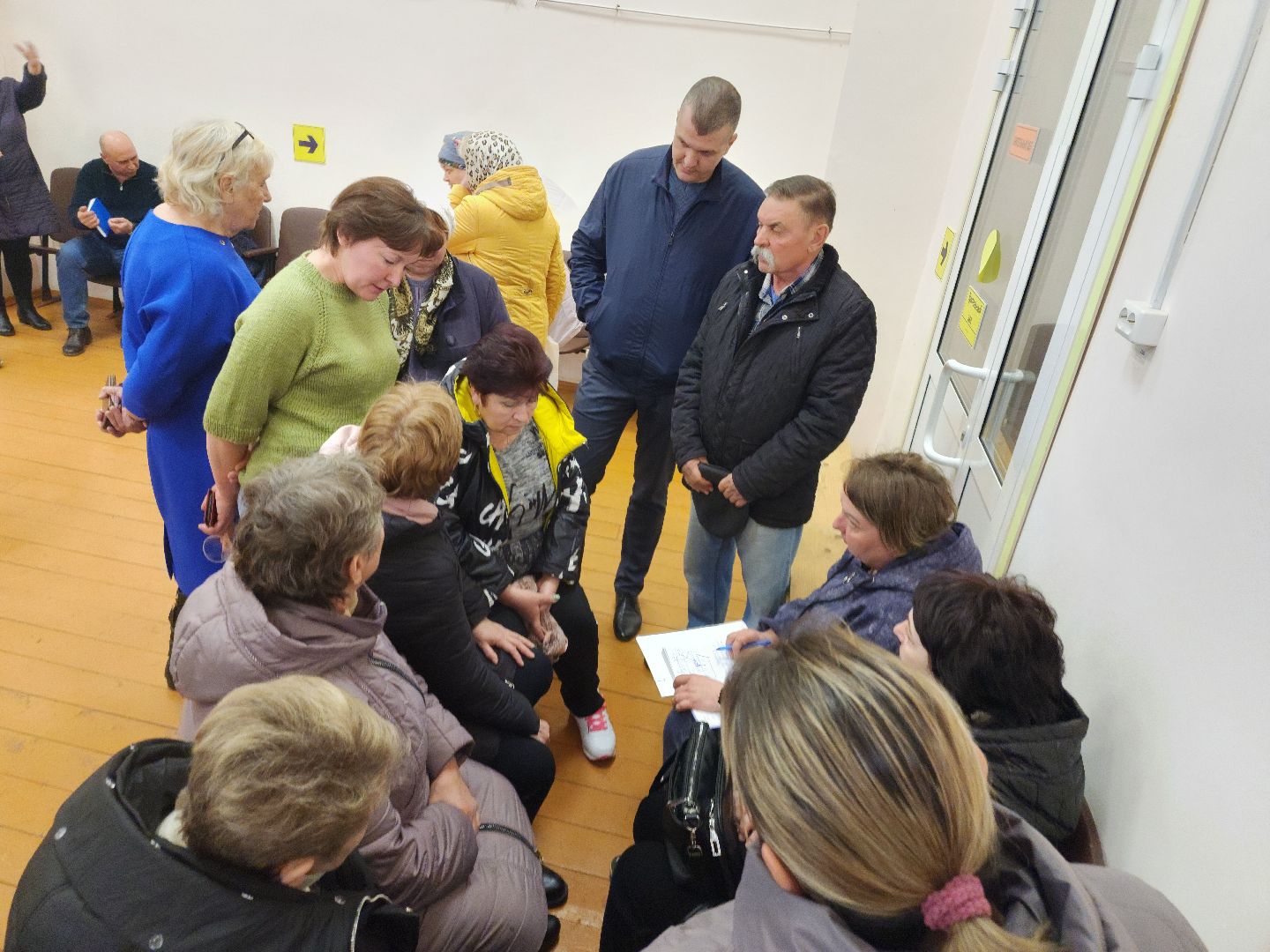 Зарайск, выездная администрация, вопросы жителей,