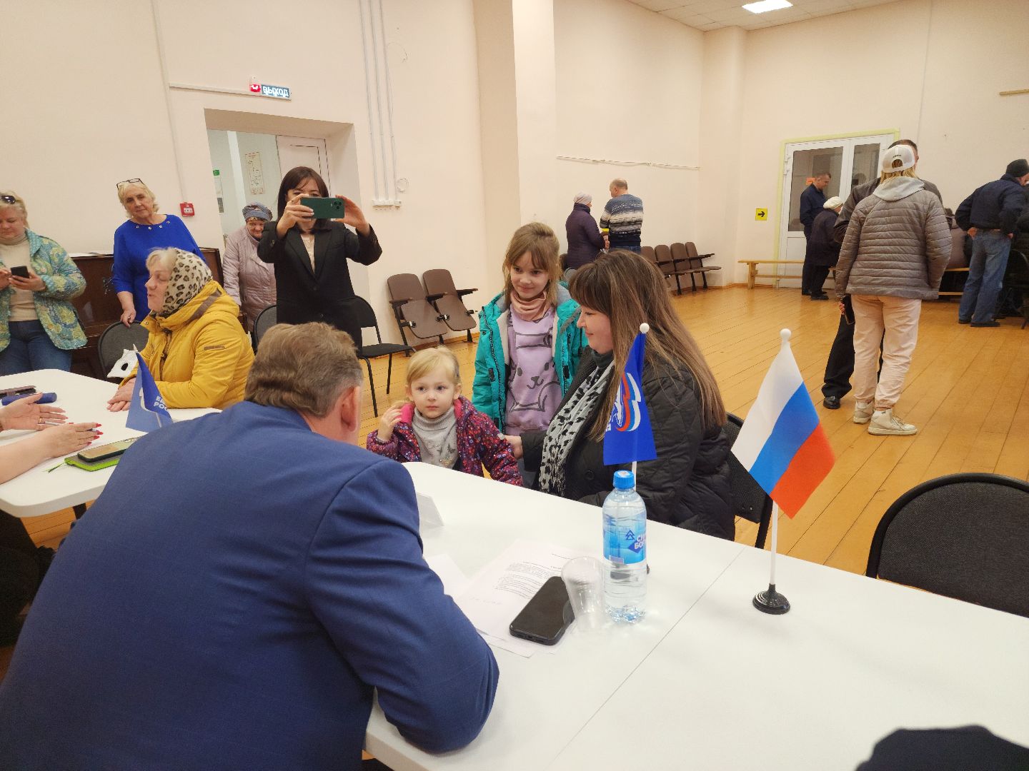 Зарайск, выездная администрация, вопросы жителей,