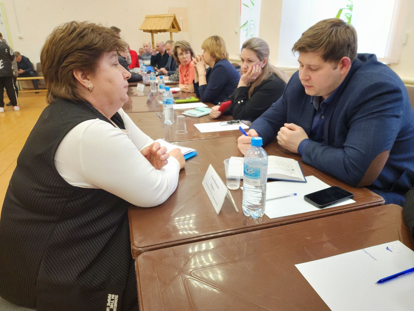 Зарайск, выездная администрация, вопросы жителей,