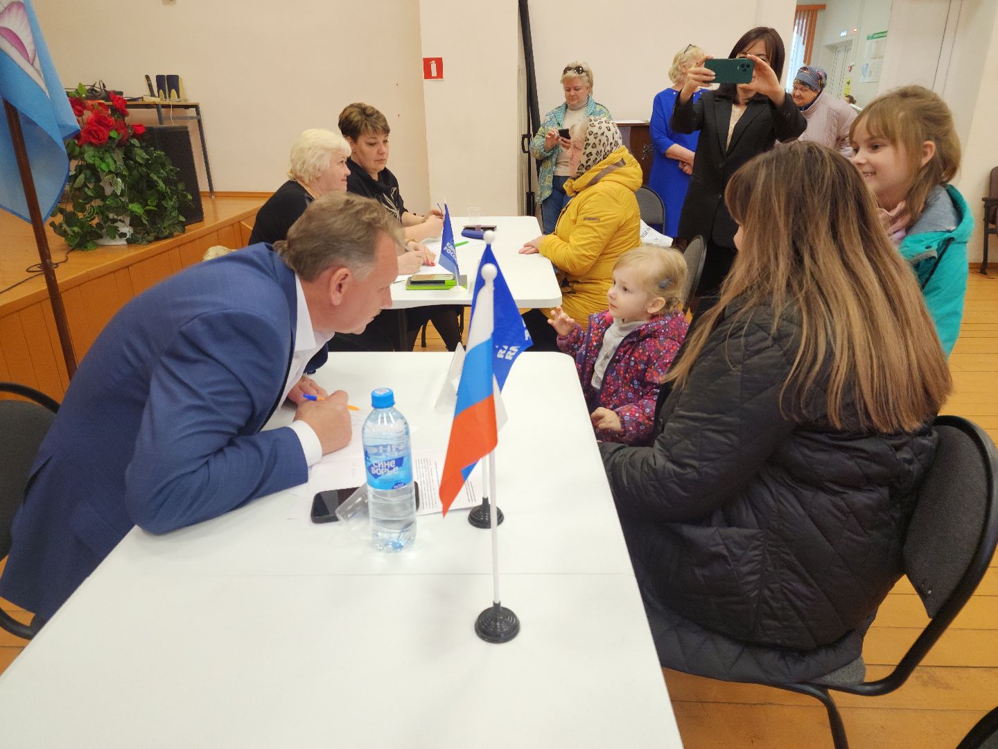 Зарайск, выездная администрация, вопросы жителей,