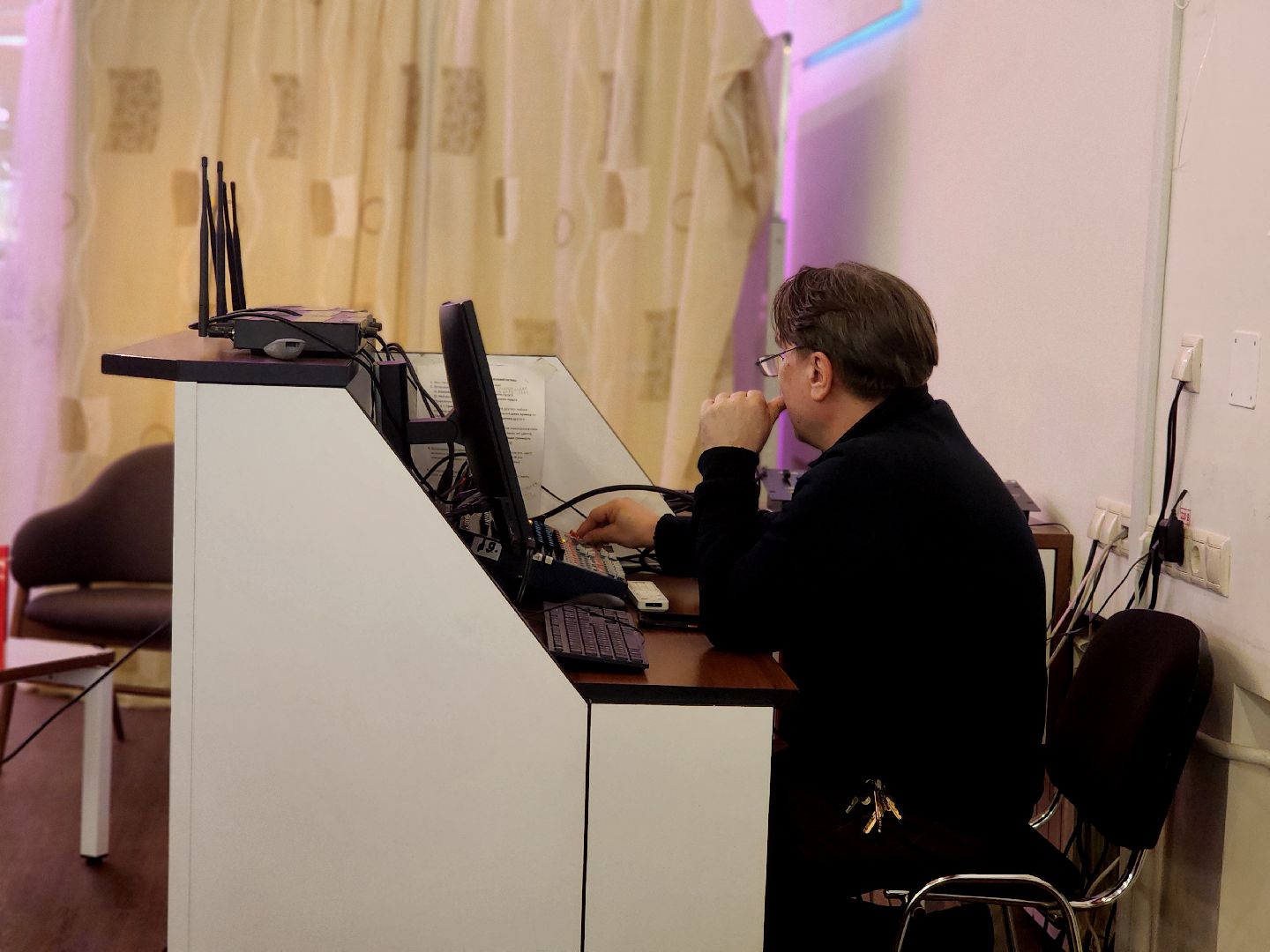 дубна, концерт, библиотека, блохинка,