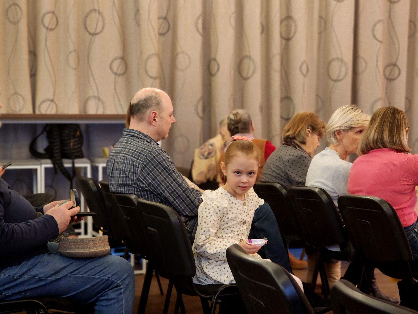 дубна, концерт, библиотека, блохинка,