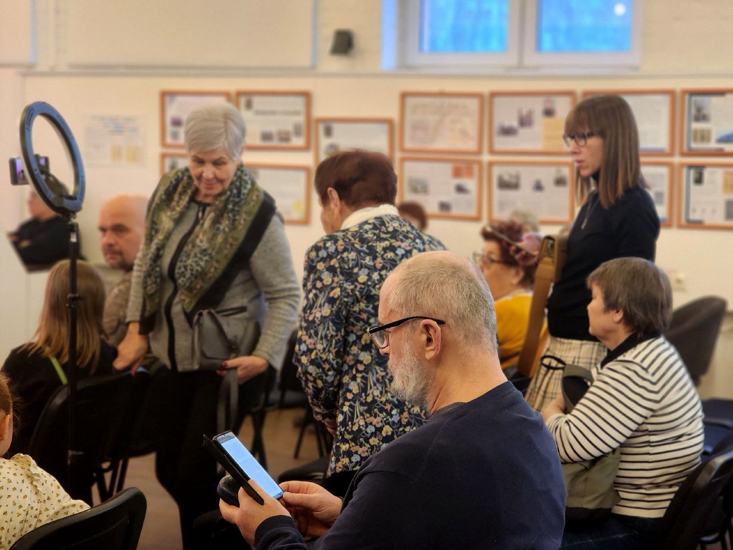 дубна, концерт, библиотека, блохинка,