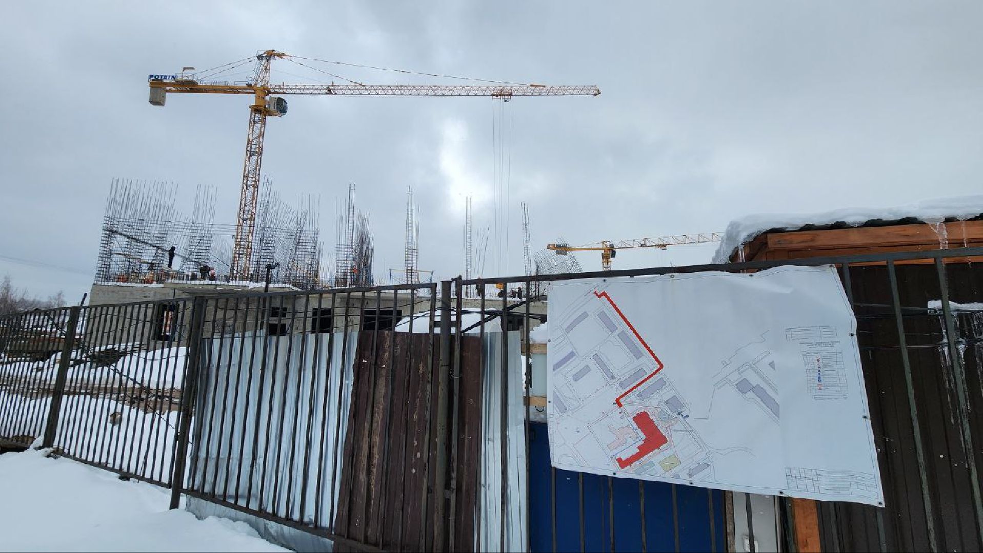 Дмитров, Пристройка к Внуковской школе, Минобразования,