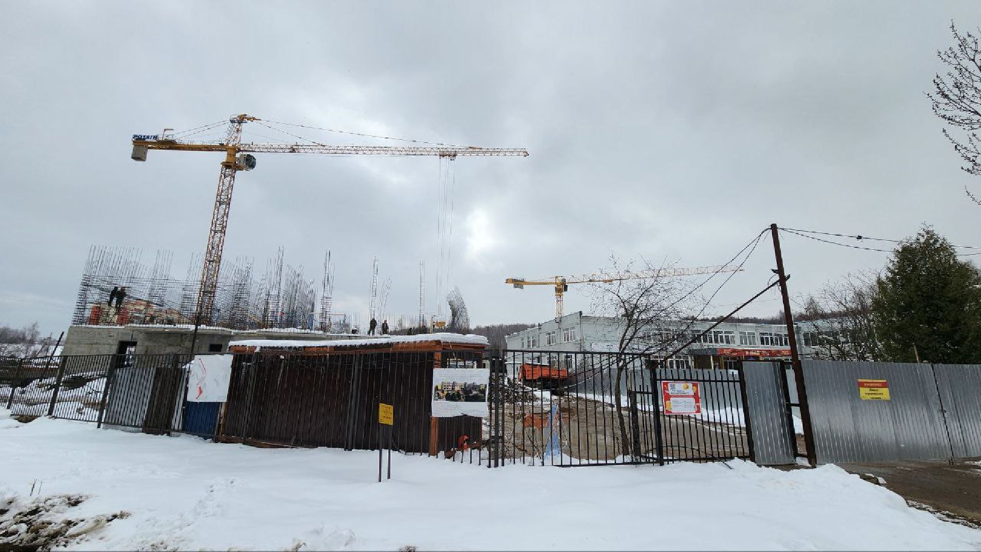 Дмитров, Пристройка к Внуковской школе, Минобразования,