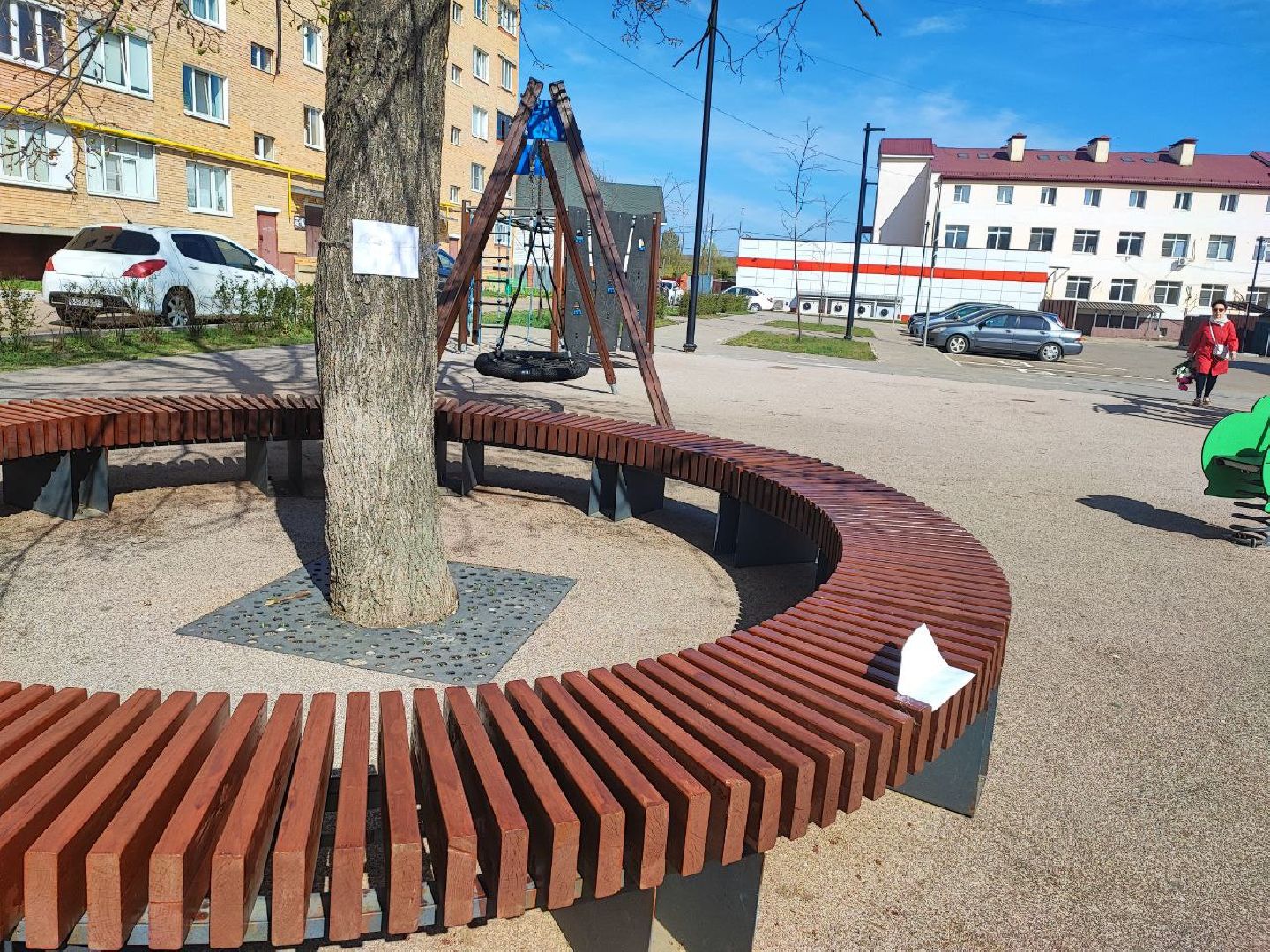 Серебряные Пруды, благоустройство