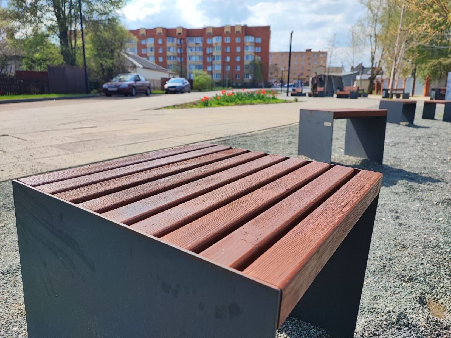 Серебряные Пруды, благоустройство