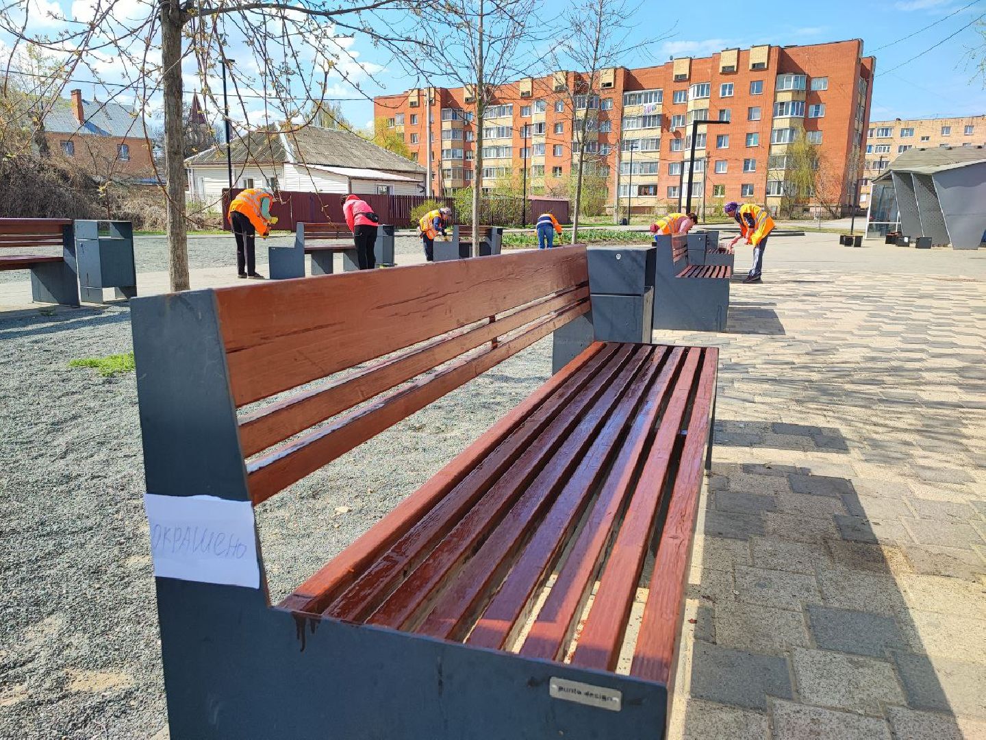 Серебряные Пруды, благоустройство