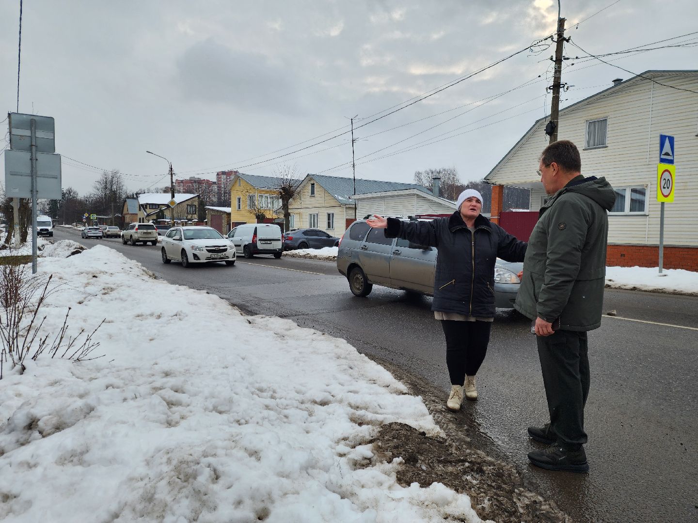 ногинск, жители, итоги выездной администрации, жкх, подтопление,