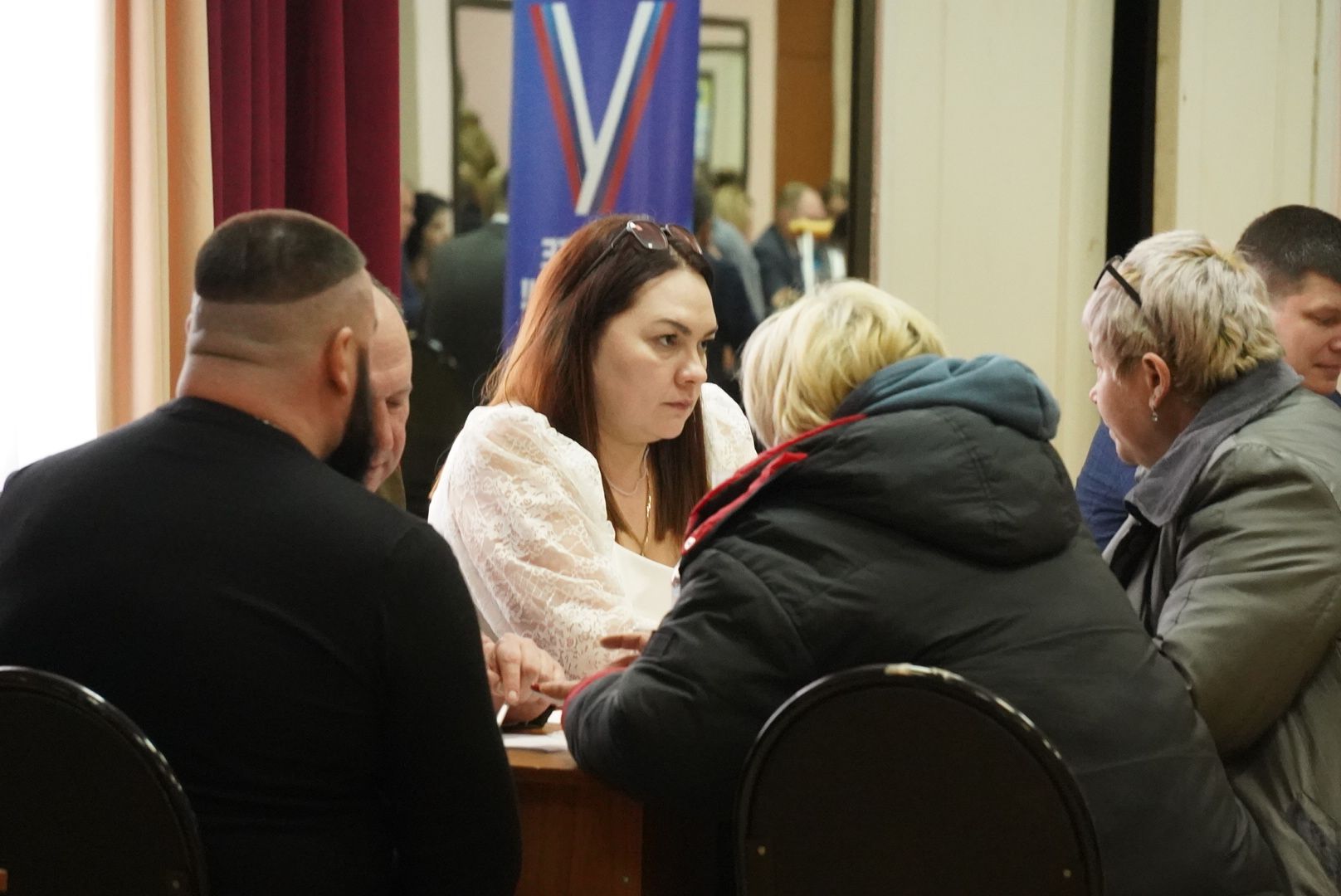 Павловский Посад , Выездная администрация , Власть ,