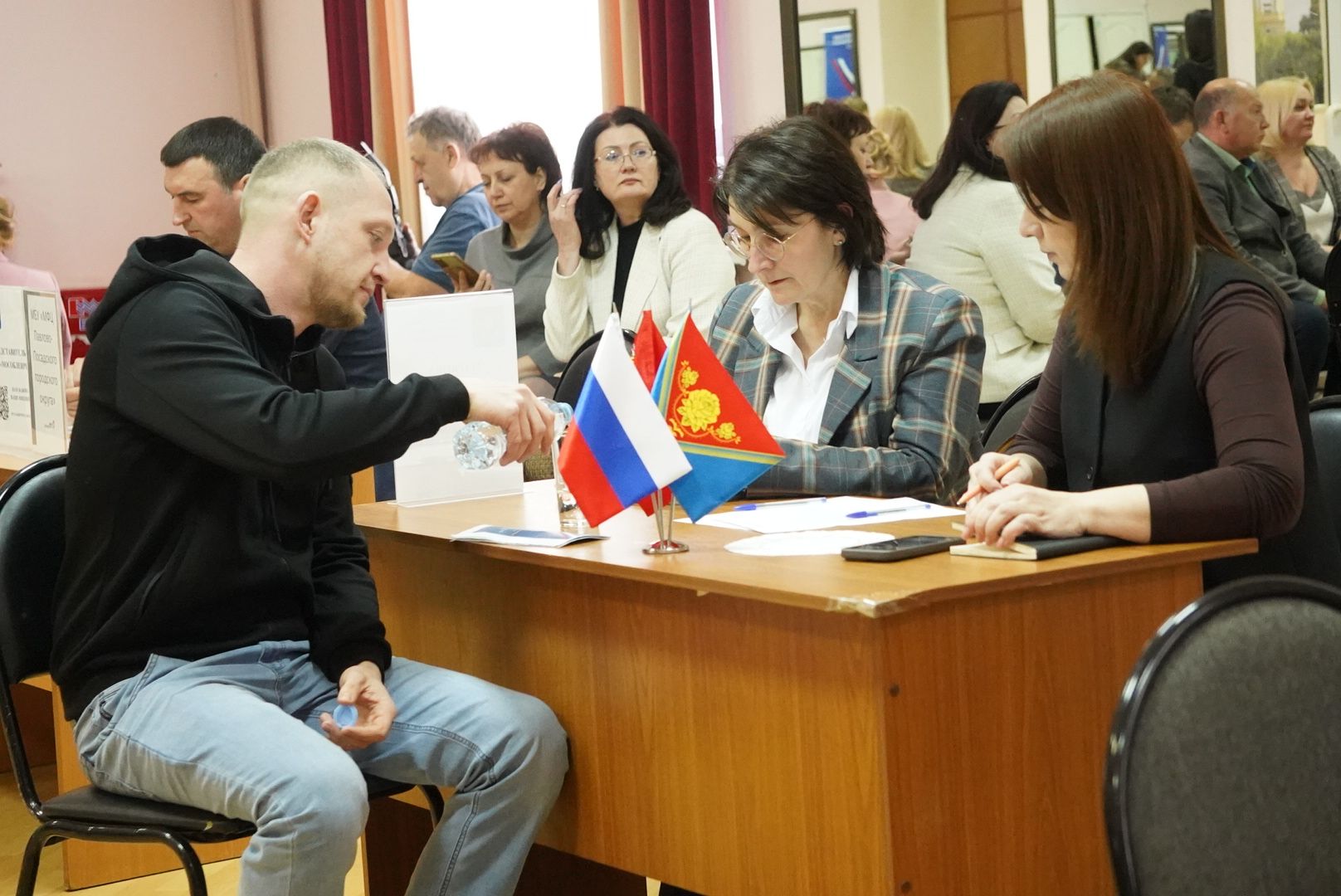 Павловский Посад , Выездная администрация , Власть ,