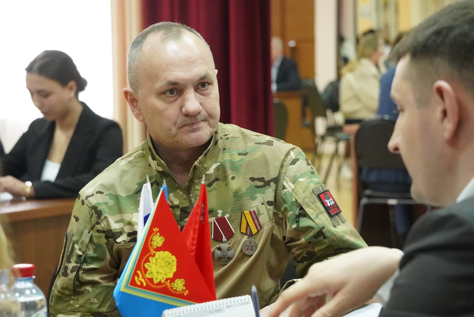 Павловский Посад , Выездная администрация , Власть ,