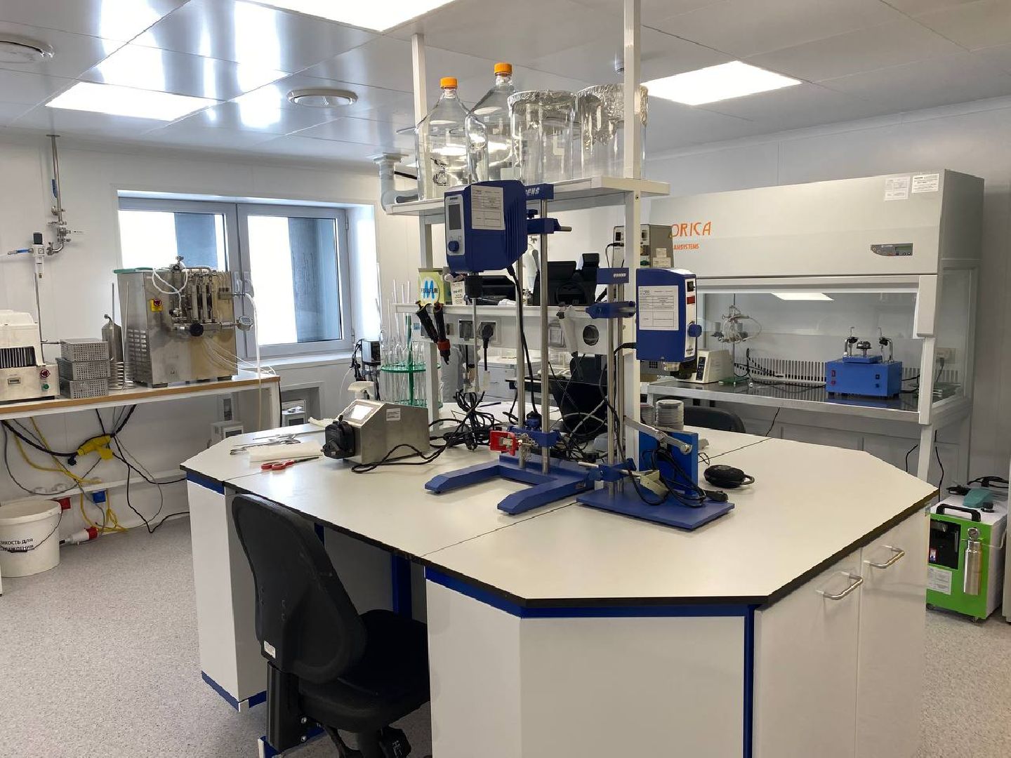 Биннофарм, формацевтическая компания в красногорске, создание лекарств,