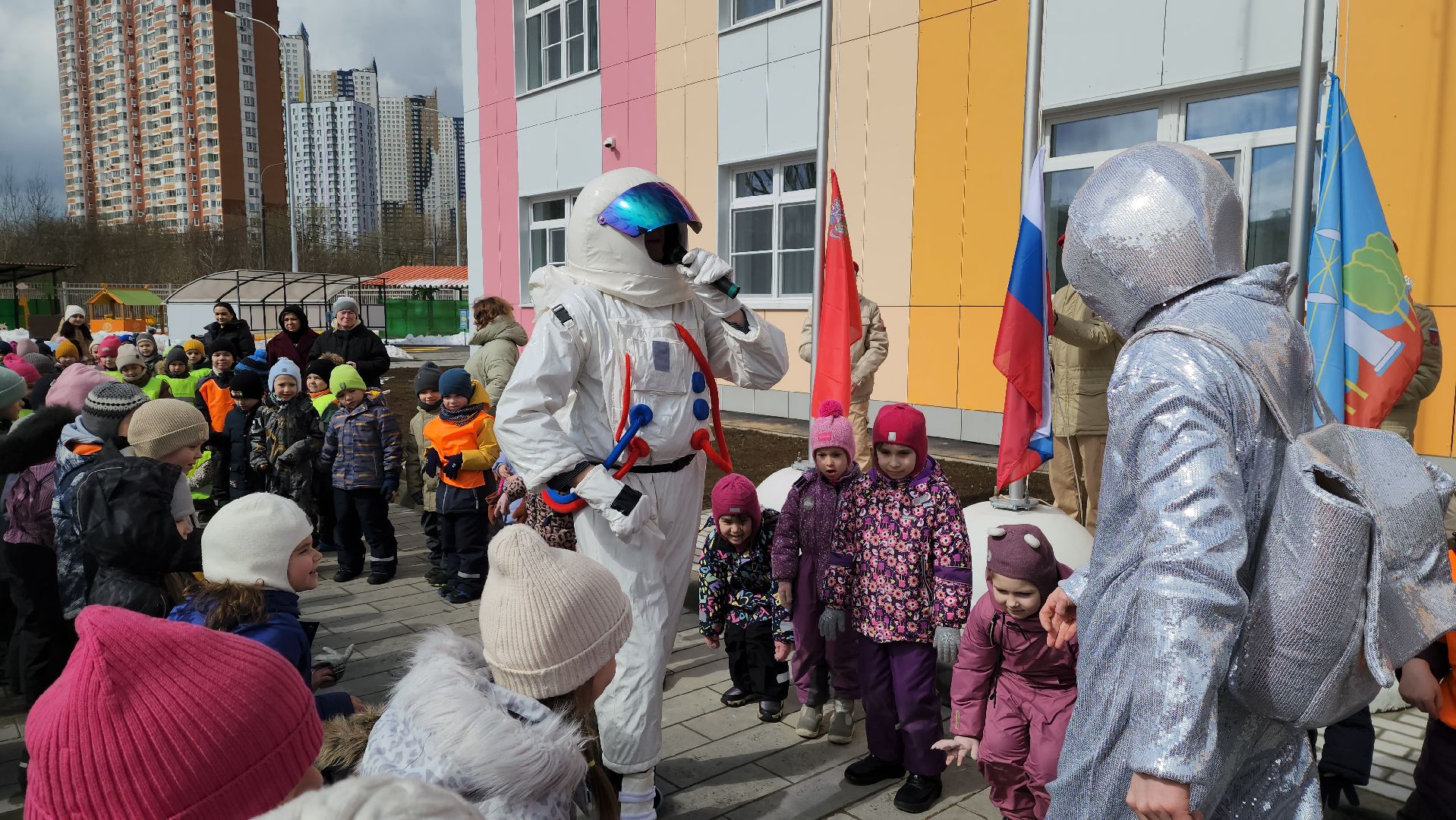 детский сад, стройка, красногорск,