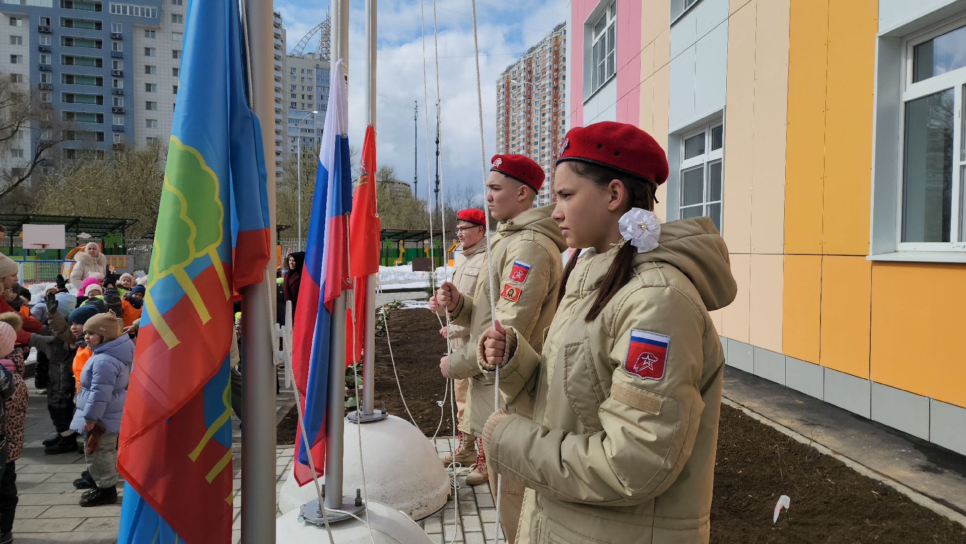 детский сад, стройка, красногорск,