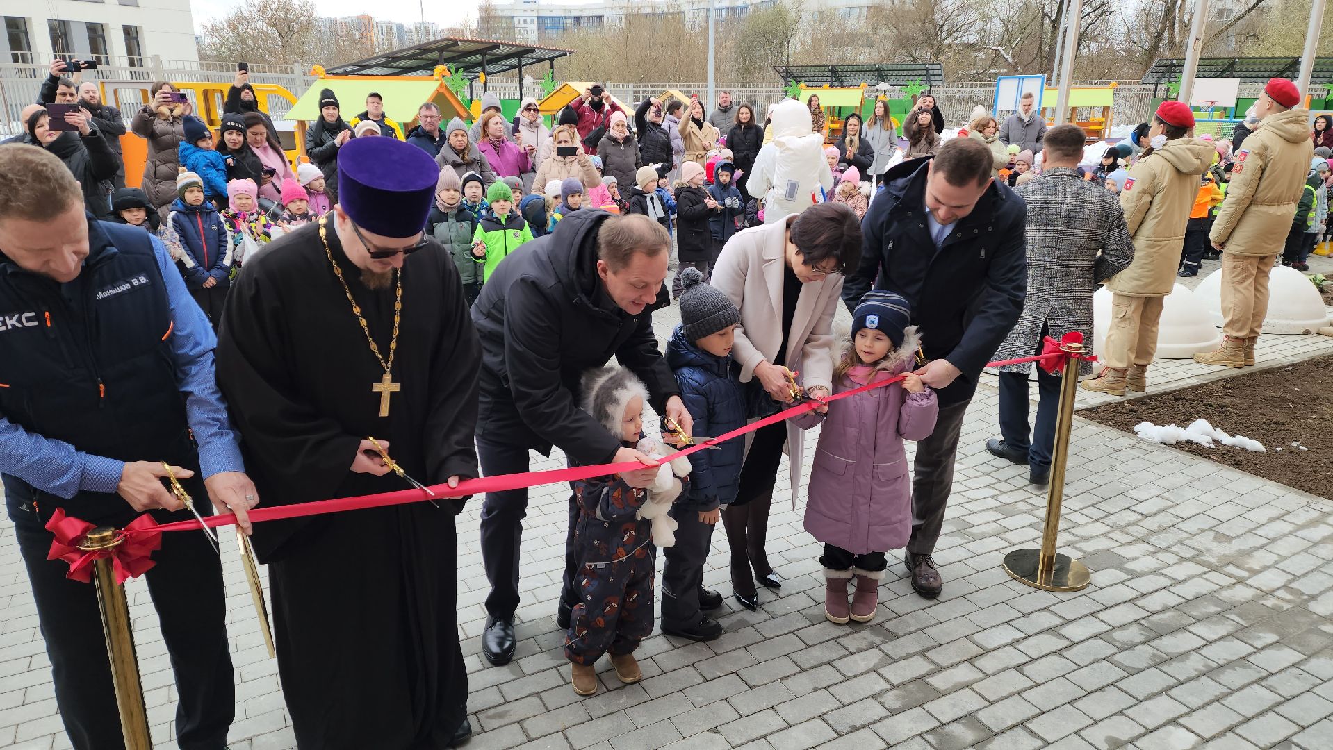 детский сад, стройка, красногорск,