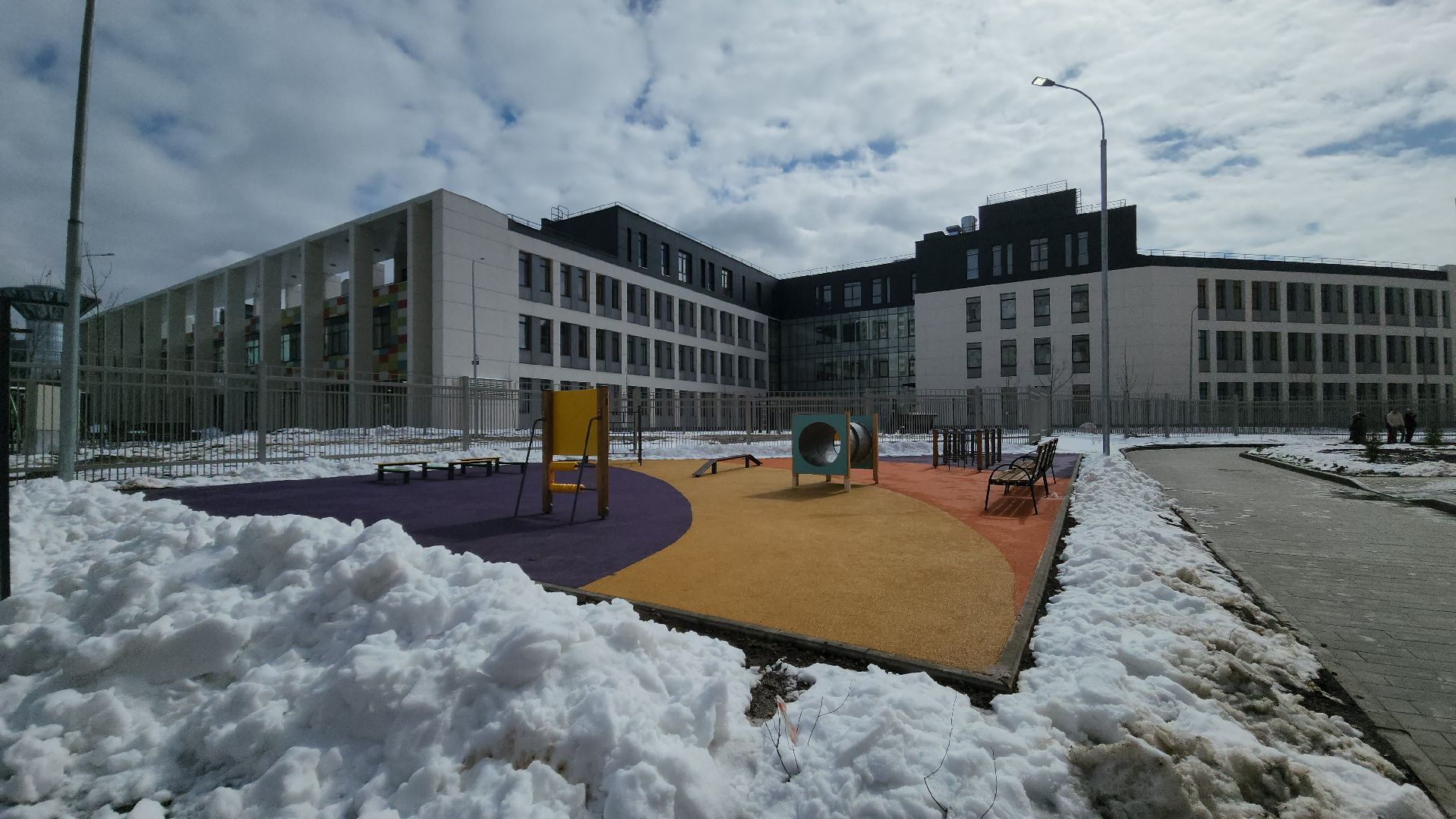 детский сад, стройка, красногорск,