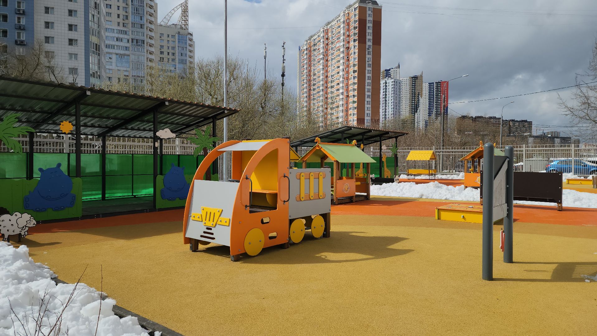 детский сад, стройка, красногорск,