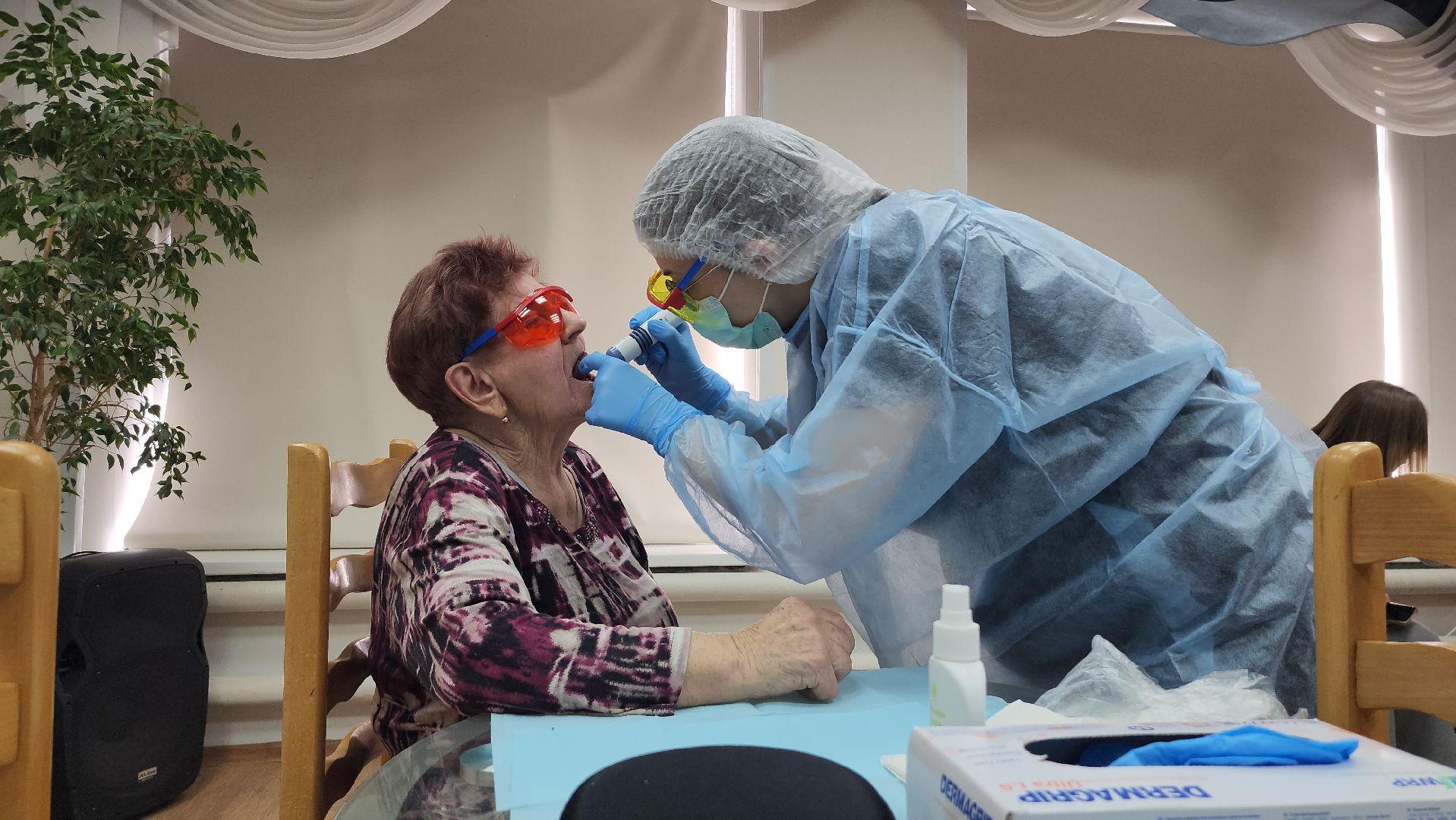 серпухов, социальный центр серпуховский, выездной онкоскрининг, медицина, улица лермонтова,