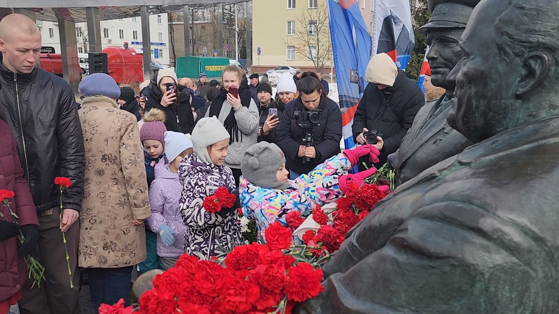 королёв, день космонавтики, жители космической столицы России, покорители космоса, юнармия,