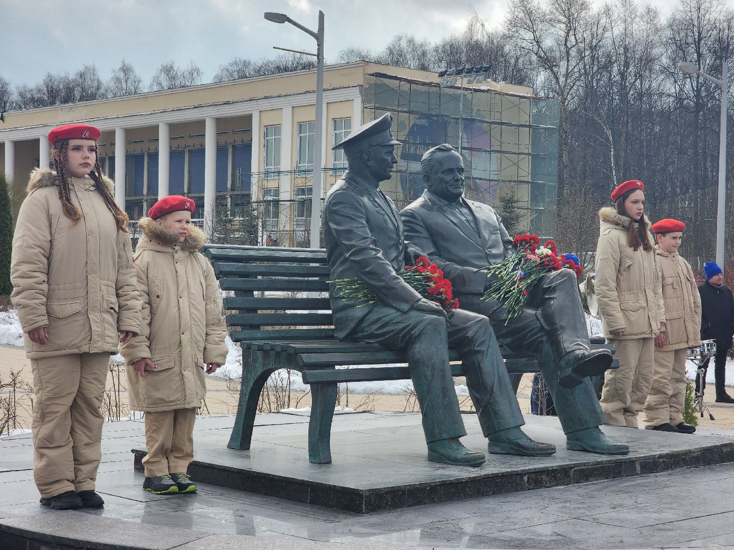 королёв, день космонавтики, жители космической столицы России, покорители космоса, юнармия,