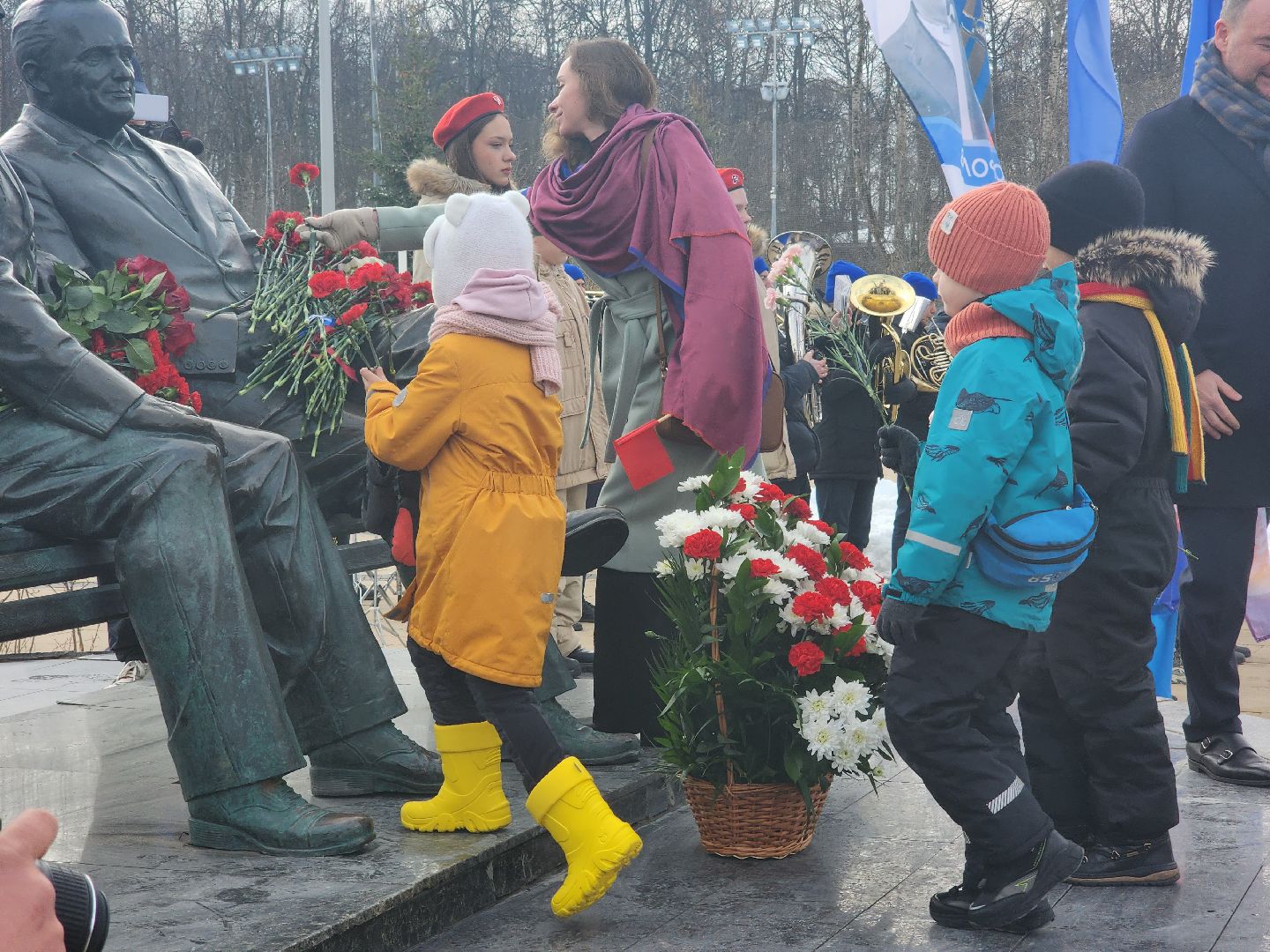 королёв, день космонавтики, жители космической столицы России, покорители космоса, юнармия,